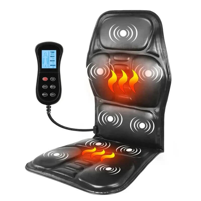 Elektrisch Rugmassagekussen met Warmtefunctie 1