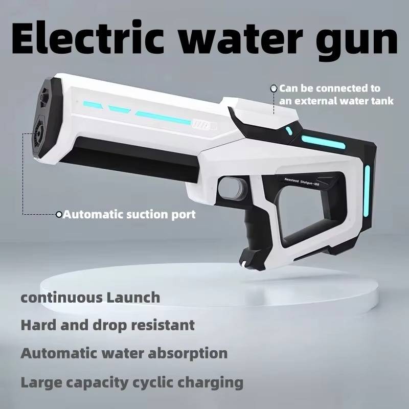 Elektrisch Waterpistool met Automatische Vulsysteem 3