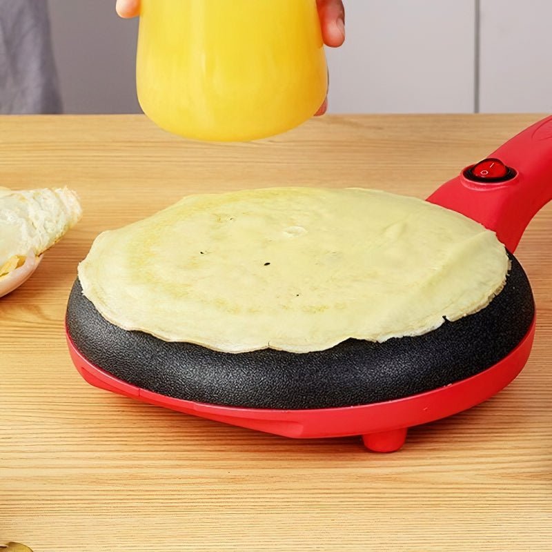 Elektrische Crêpepan met Instelbare Temperatuur 1
