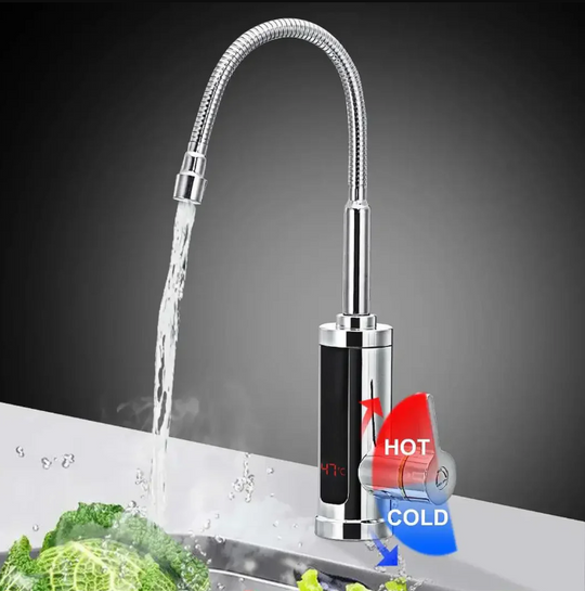 Elektrische Warmwaterkraan 3000W voor Keuken 3