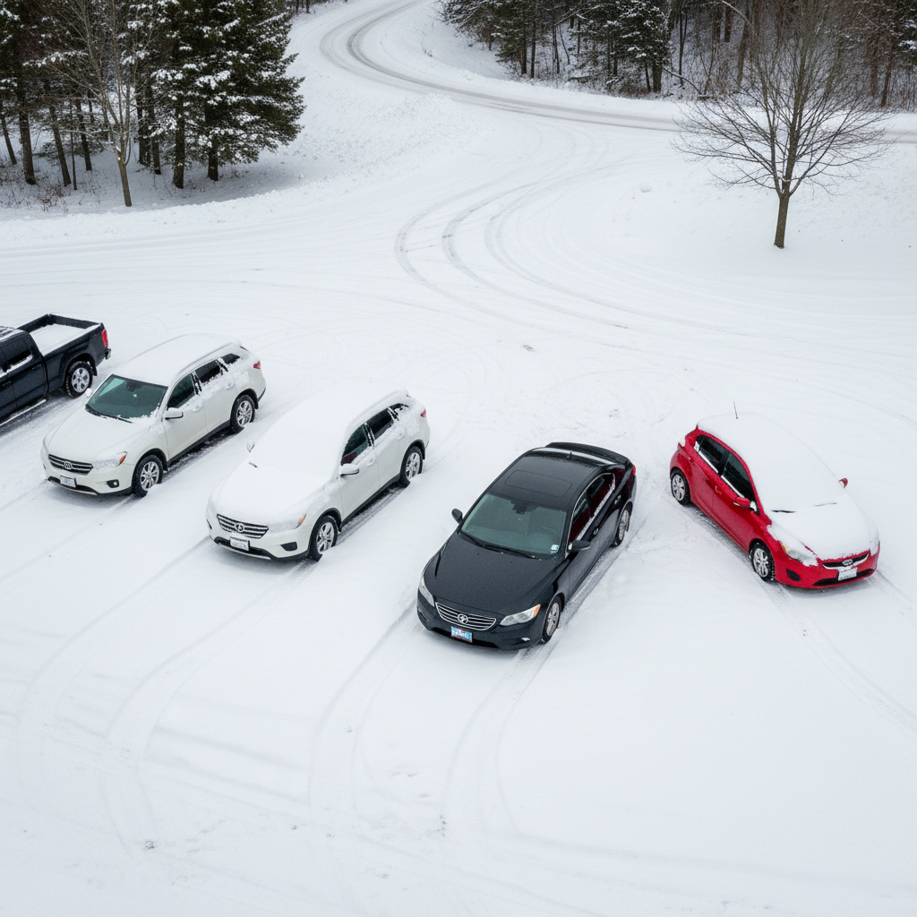 Elektromagnetische Sneeuwruimer voor Voertuigen 2