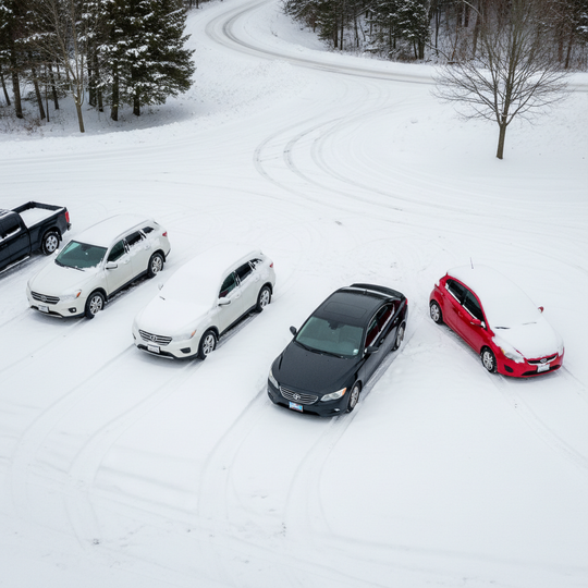 Elektromagnetische Sneeuwruimer voor Voertuigen 2