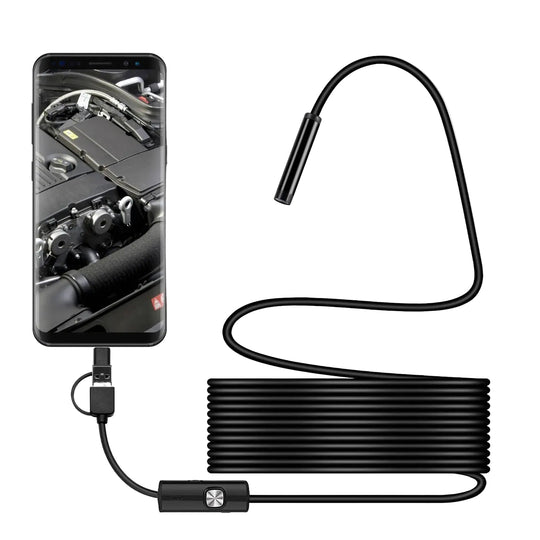 Endoscoopcamera voor Inspectie met Verlichting 0