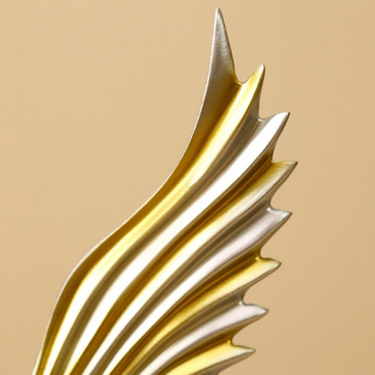 Engelenvleugels Sculptuur voor Woondecoratie - Unieke Decoratie Woonkamer Accessoires 8