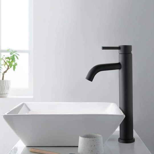 Enkele Koudwaterkraan voor Wastafel Modern Design 1