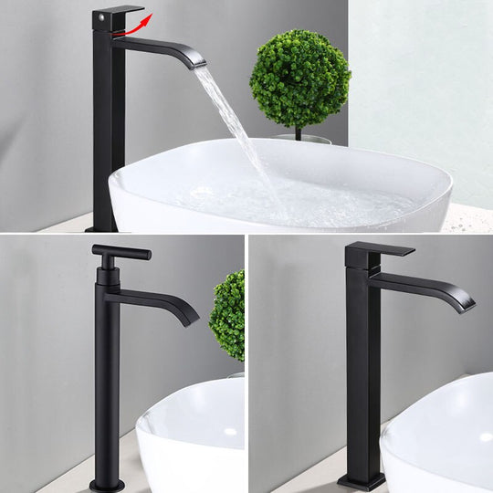 Enkele Koudwaterkraan voor Wastafel Modern Design 3