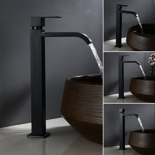 Enkele Koudwaterkraan voor Wastafel Modern Design 8