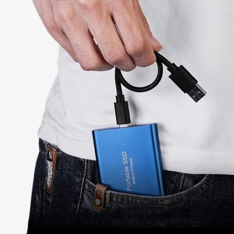 Externe SSD 1-30TB met Hoge Overdrachtssnelheid 3