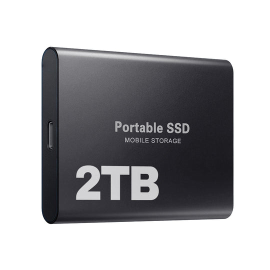 Externe SSD 2TB USB-C Snelle Opslag 1