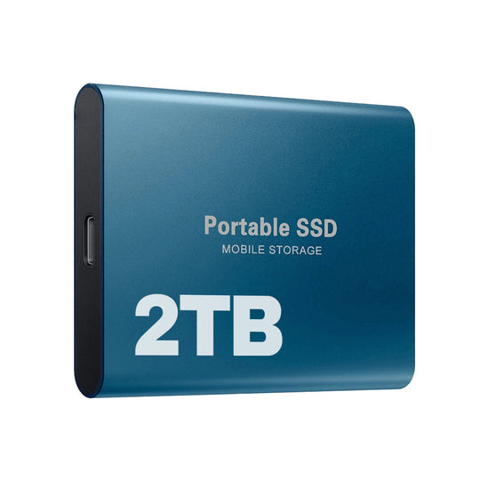 Externe SSD 2TB USB-C Snelle Opslag 2