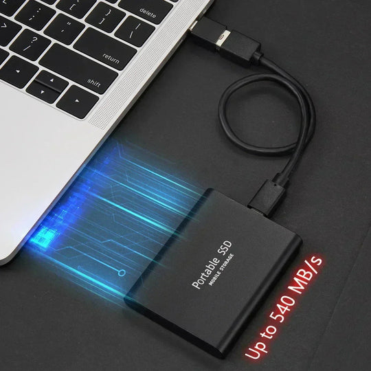 Externe SSD Draagbaar Compact 256GB tot 2TB 1