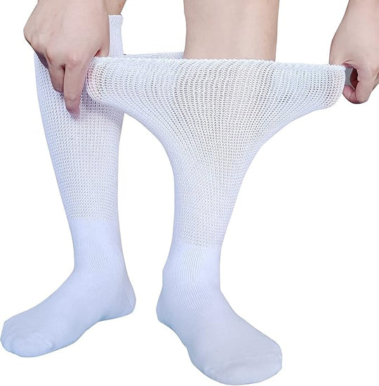 Extra Brede Sokken voor Comfort en Ondersteuning 1