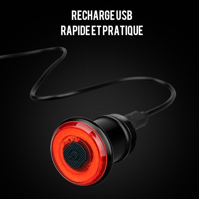 Fiets Achterlicht met Intelligente Remfunctie 3