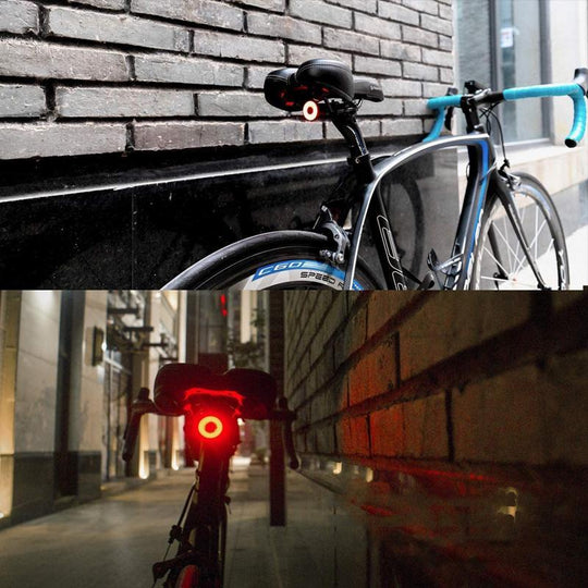Fiets Achterlicht met Intelligente Remfunctie 5