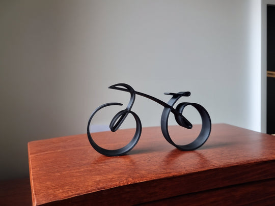 Fiets Sculptuur Minimalistisch Design Draadframe Decoratie 3