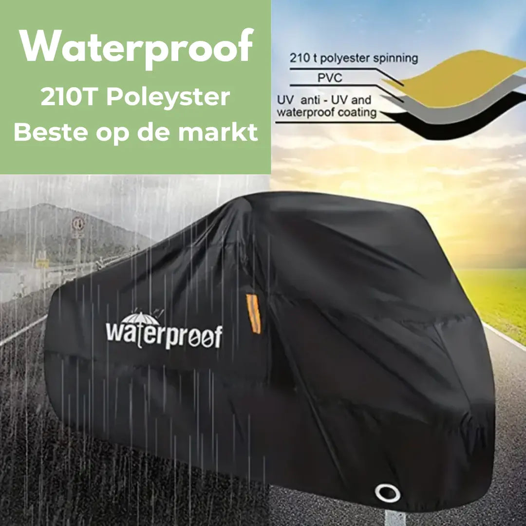 Fietshoes Waterdicht Drievoudige Bescherming 2