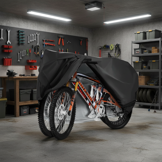 Fietshoes Waterdicht met Windbescherming 2