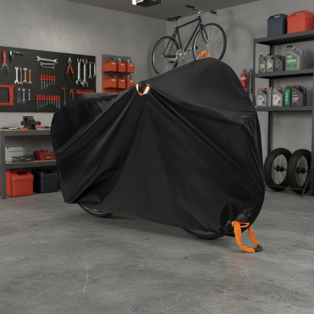 Fietshoes Waterdicht met Windbescherming 4