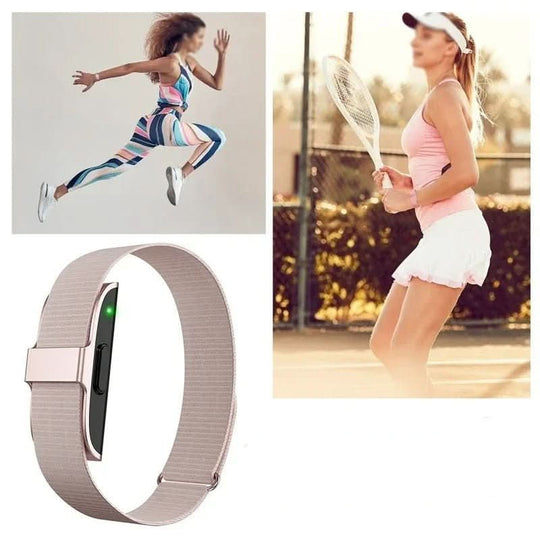 Fitness Tracker voor Actieve Levensstijl met Hartslag- en O2-Meting 1