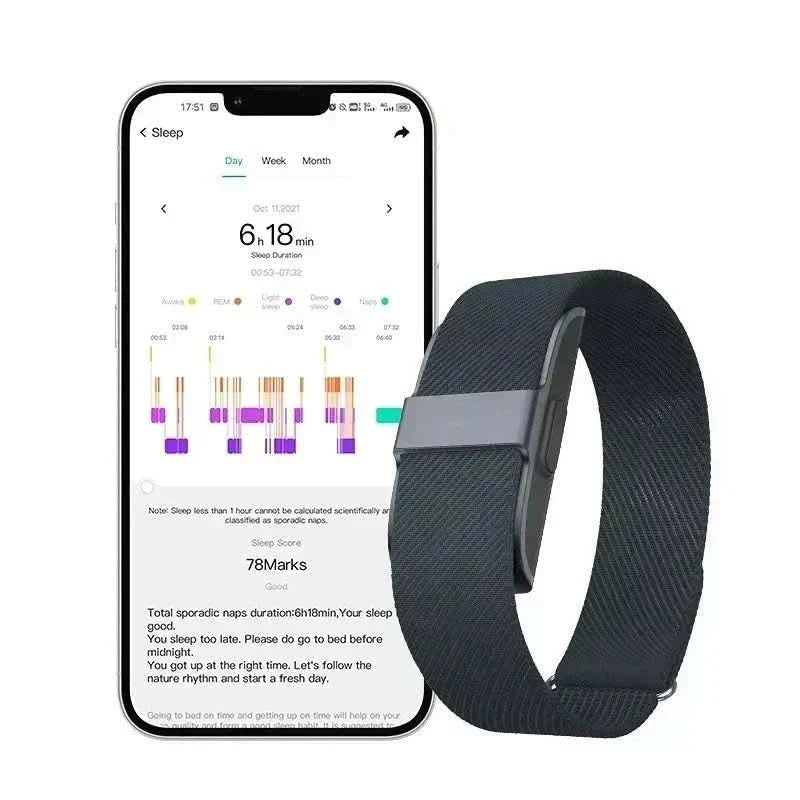 Fitness Tracker voor Actieve Levensstijl met Hartslag- en O2-Meting 2