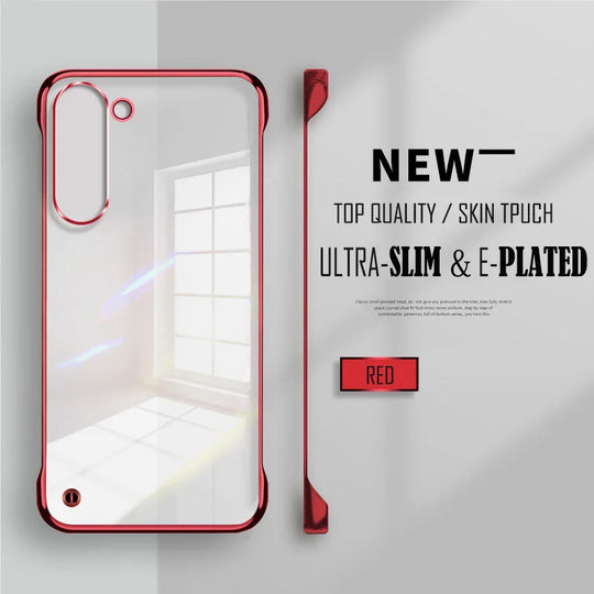 Frameloos Telefoonhoesje Voor Samsung S25 S24 S23 Transparant Design 5