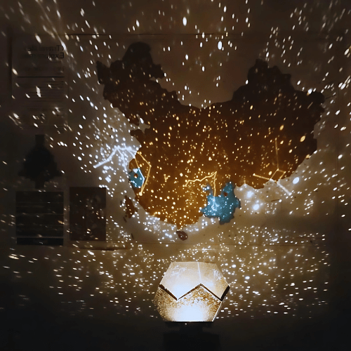 Galaxy Projector voor Dromerige Sterrenhemel Thuis 2