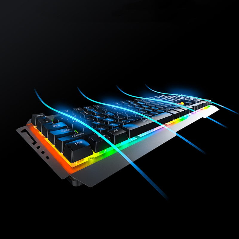 Gaming Toetsenbord en Muis Set met Verlichte Effecten 2