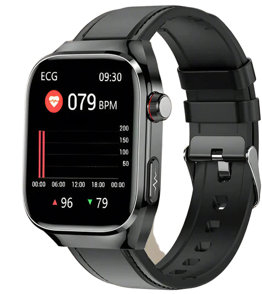 Geavanceerde Smartwatch met AMOLED-display en Gezondheidsmonitoring 0