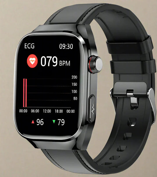 Geavanceerde Smartwatch met AMOLED-display en Gezondheidsmonitoring 1