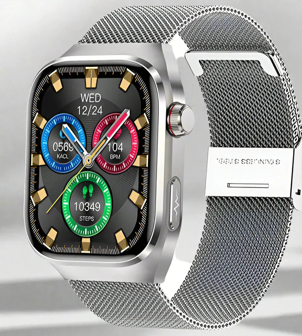 Geavanceerde Smartwatch met AMOLED-display en Gezondheidsmonitoring 12