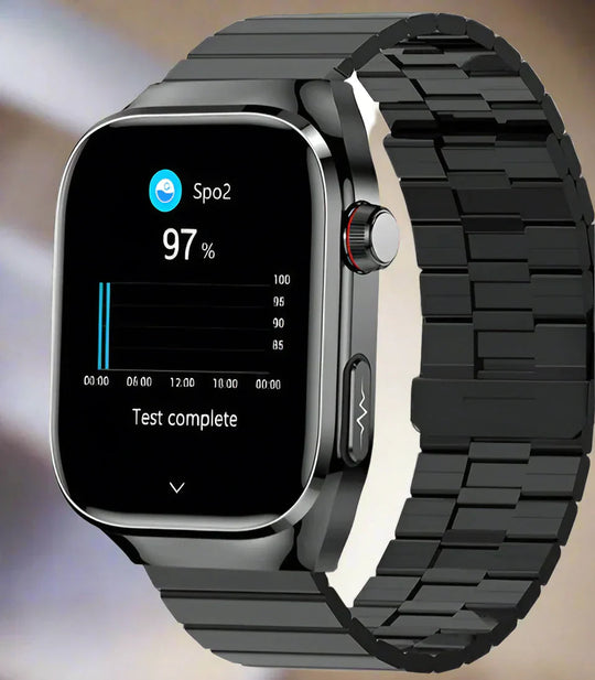 Geavanceerde Smartwatch met AMOLED-display en Gezondheidsmonitoring 7