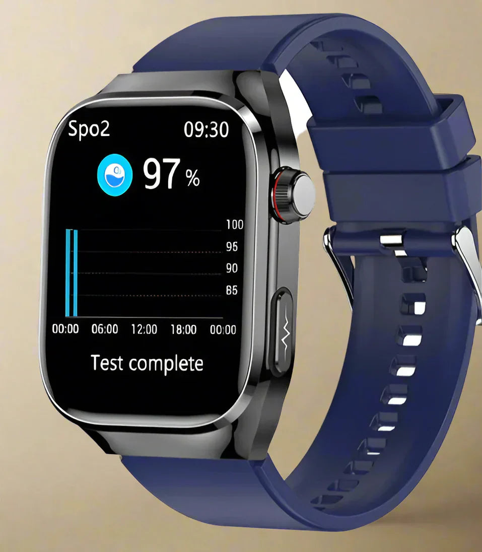 Geavanceerde Smartwatch met AMOLED-display en Gezondheidsmonitoring 8