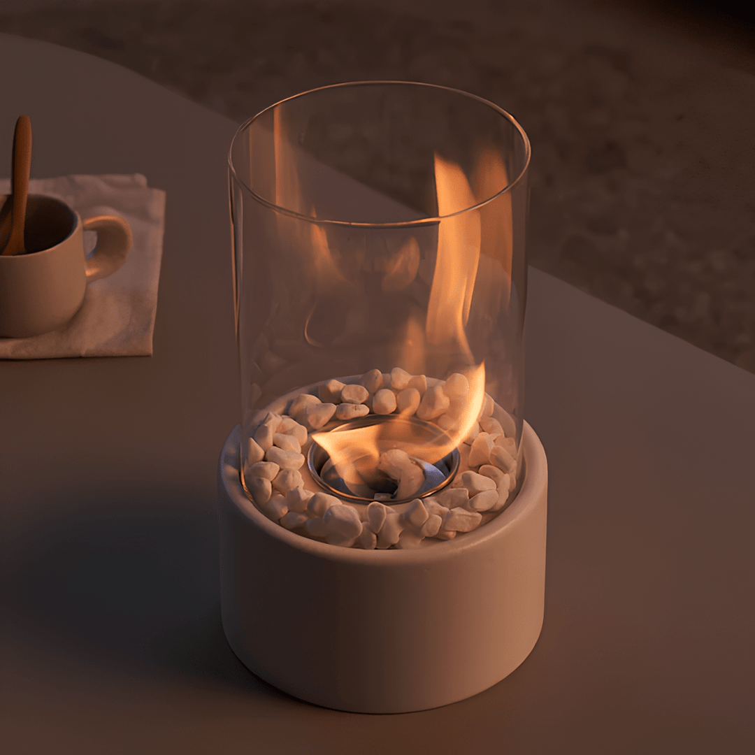 Glazen Olielamp voor Binnen en Buiten Stijlvol 1