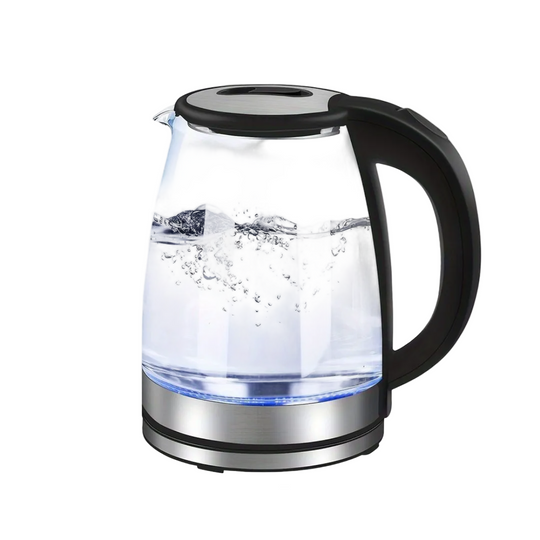 Glazen Waterkoker 2L met LED-verlichting