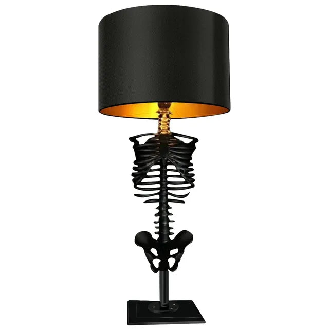 Gothic Skeleton Table Lamp 0