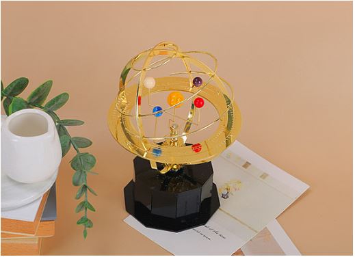 Grand Orrery Model Mechanische Zonnestelsel Replica 1