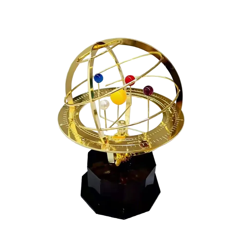Grand Orrery Model van het Zonnestelsel 0