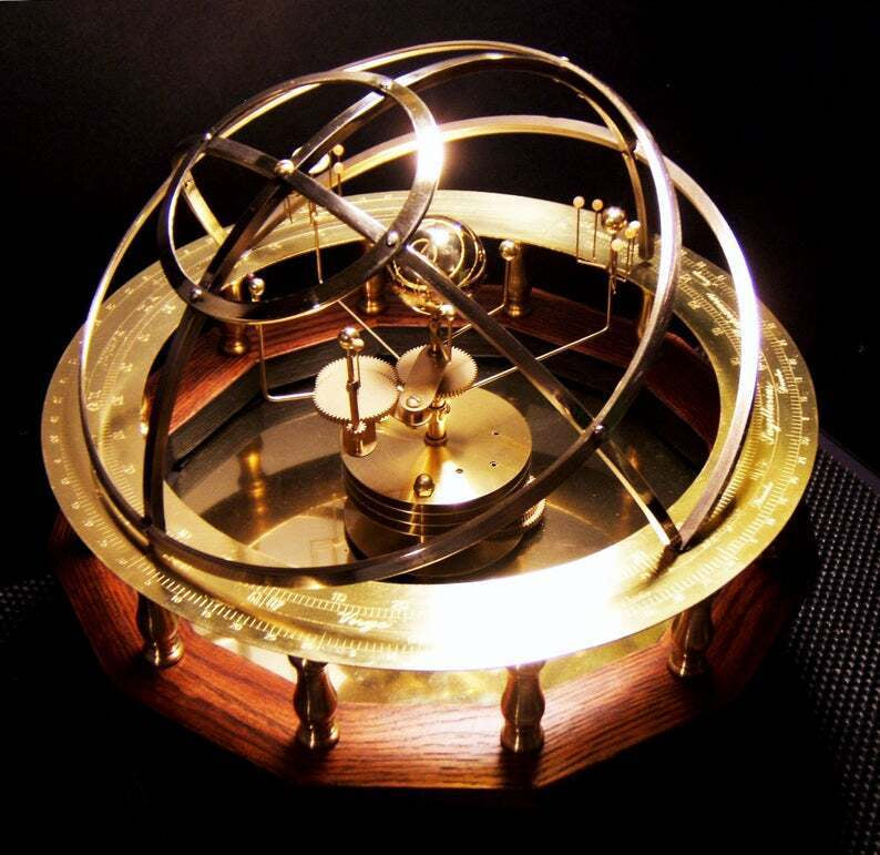 Grand Orrery Model van het Zonnestelsel 3