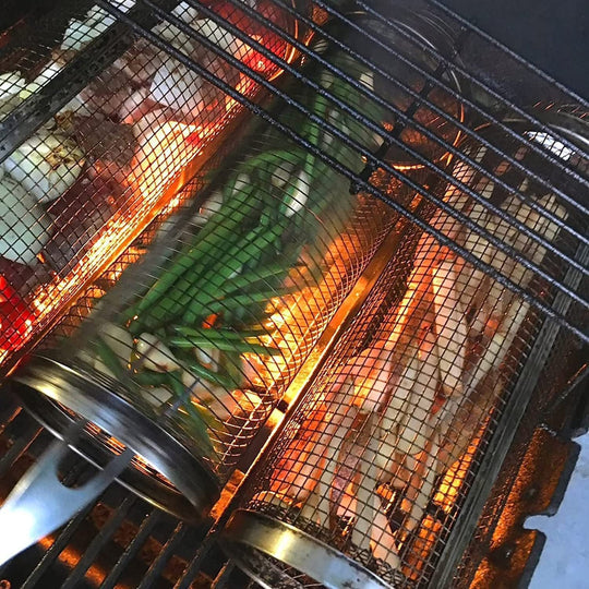 Grillmand voor Perfecte Barbecue Resultaten 2