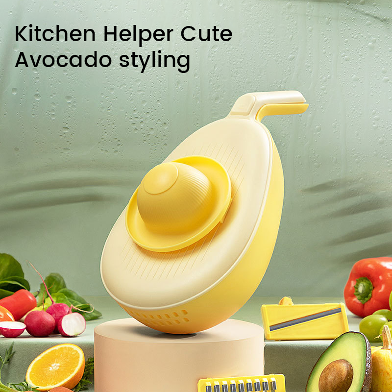 Groentensnijder Avocado Vorm 2