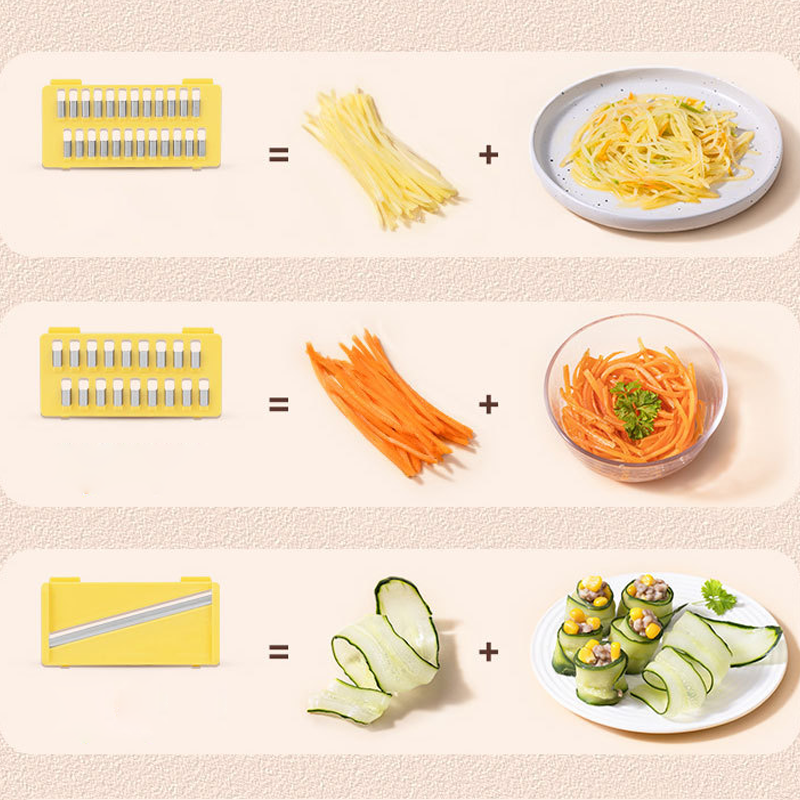 Groentensnijder Avocado Vorm 6