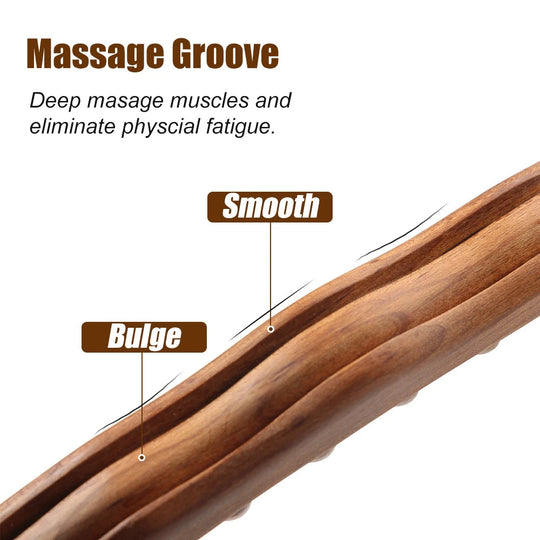 Gua Sha Therapie-Stab Voor Ontspanning 5