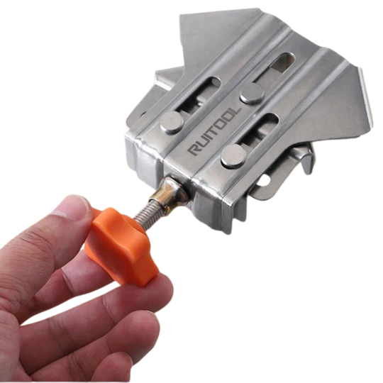 Haakse Hoekklem Set voor Doe-Het-Zelf Projecten