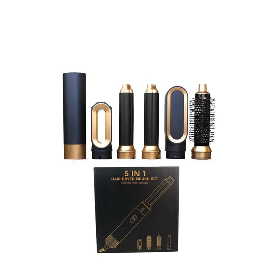 Haarstyler 5-in-1 met Ionische Technologie 0