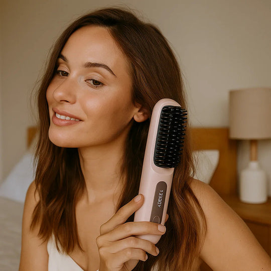 Haarstyler voor Glanzend en Steil Haar 5