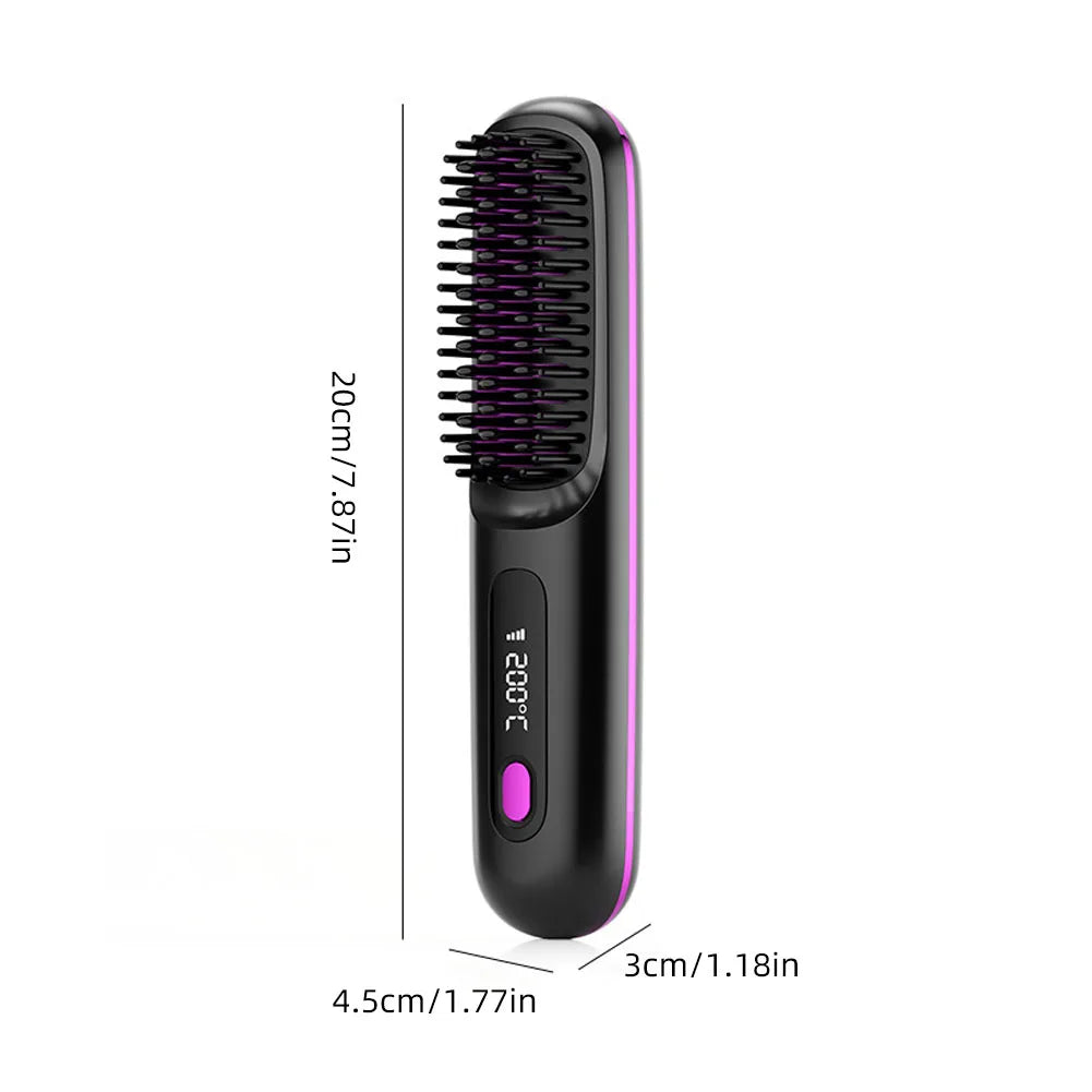 Haarstyler voor Glanzend en Steil Haar 8