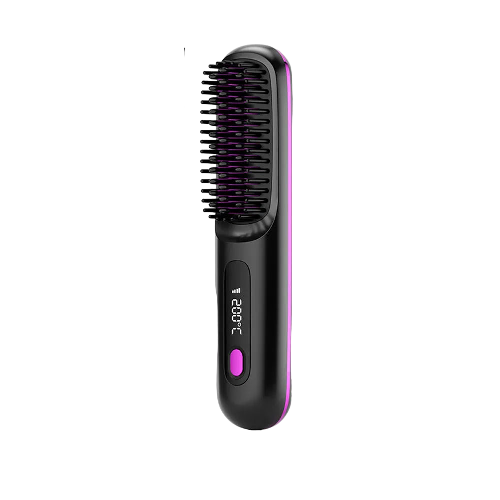 Haarstyler voor Glanzend en Steil Haar