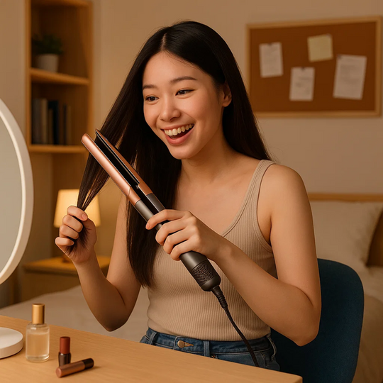 Haarstyling Tool 2-in-1 Föhn en Stijltang 4