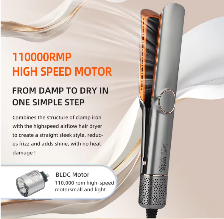 Haarstyling Tool 2-in-1 Föhn en Stijltang 8