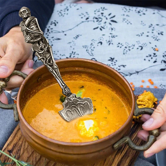 Halloween Bestekset Skelet voor Feestdagen 3